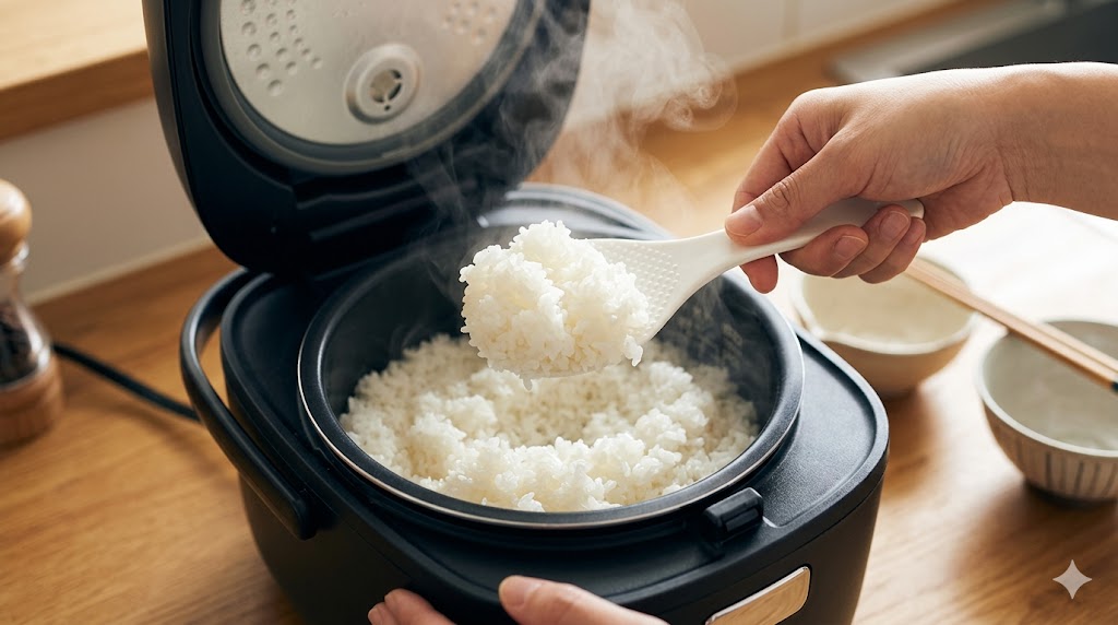 炊き上がり