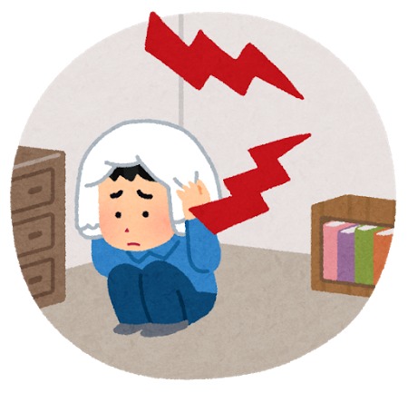 隣人の騒音に悩む男性