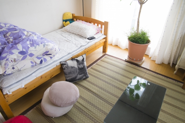 一人暮らしの部屋
