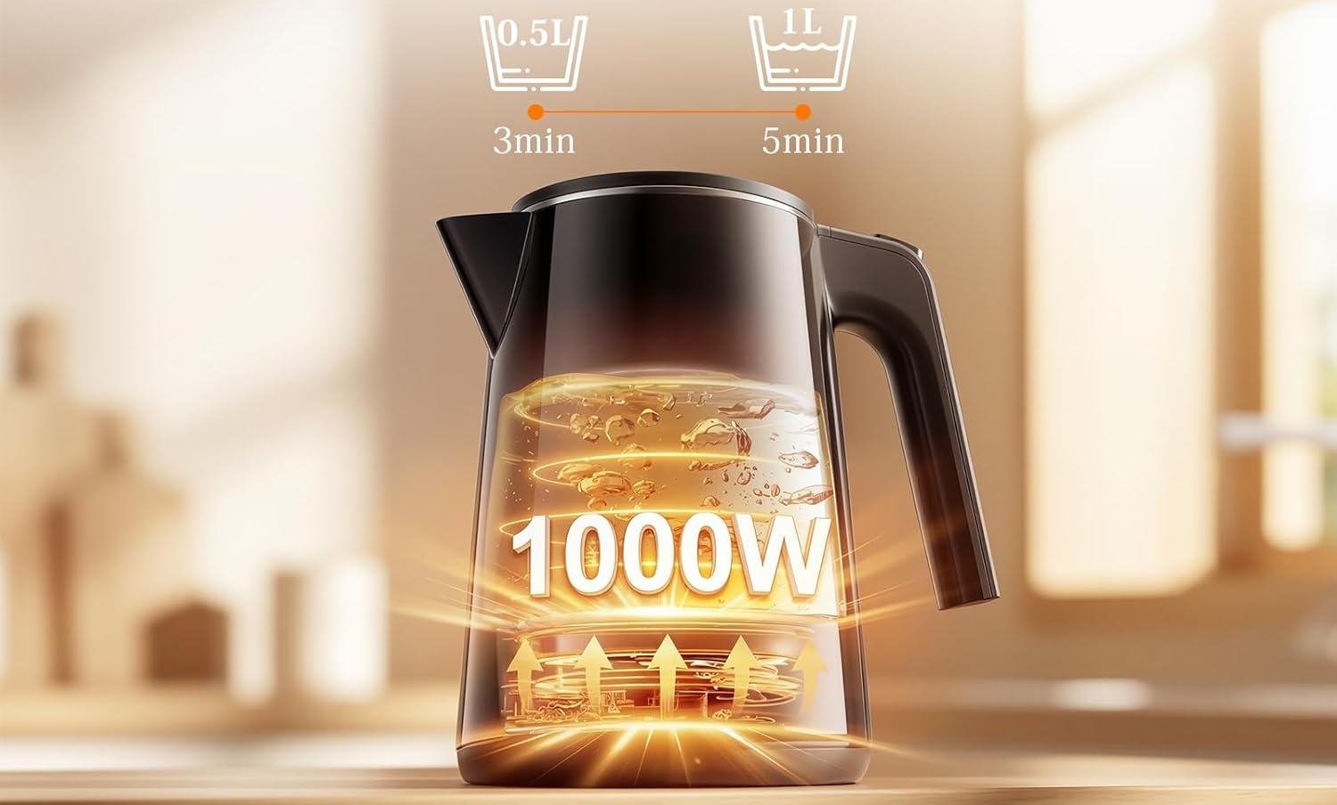 1000W
