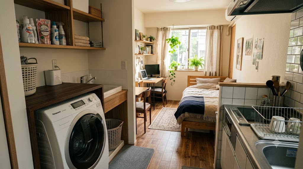 一人暮らしの部屋