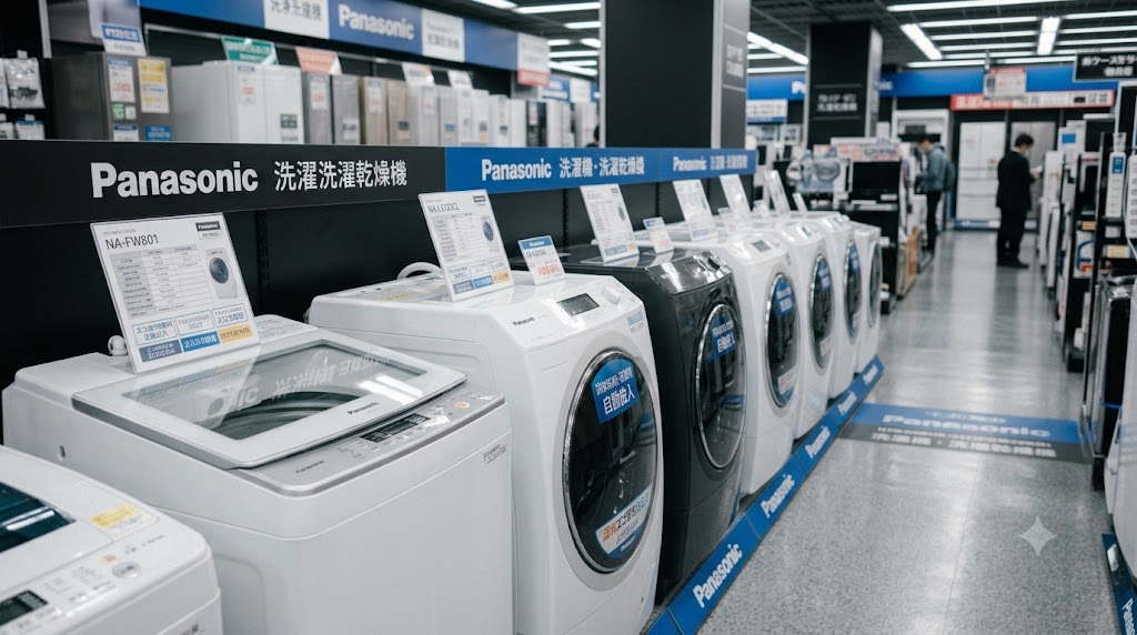 洗濯機売場