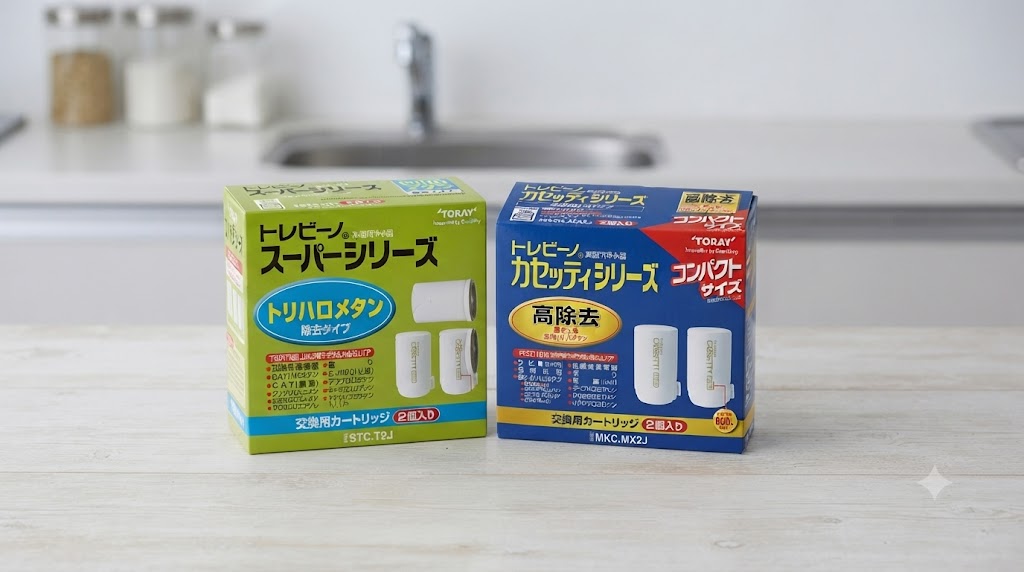 トレビーノのカートリッジ